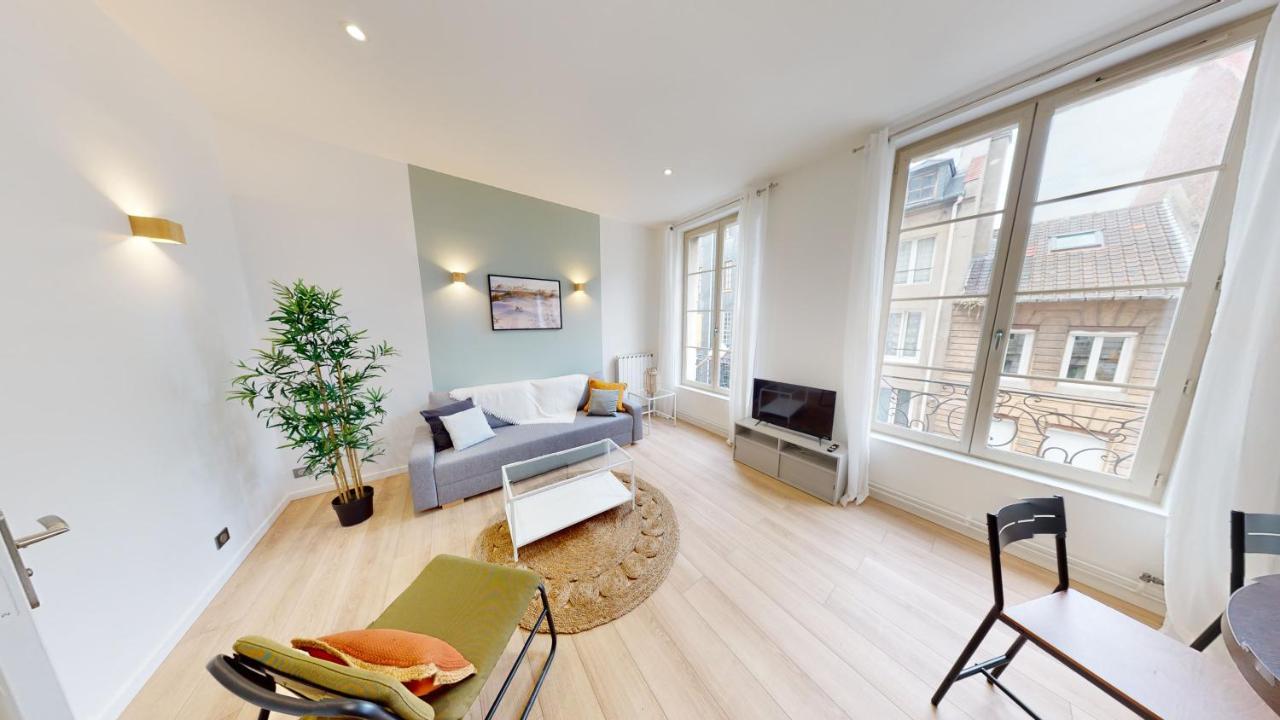 Magnifique Appartement 1 Chambre En Centre-Ville Du Havre 르아브르 외부 사진